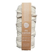 Hilo para hacer trabajos en macramé - Kesi Art - 6 mm Natural (n°12) x 30 m