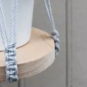 Hilo para hacer trabajos en macramé - Kesi Art - 6 mm Natural (n°12) x 30 m