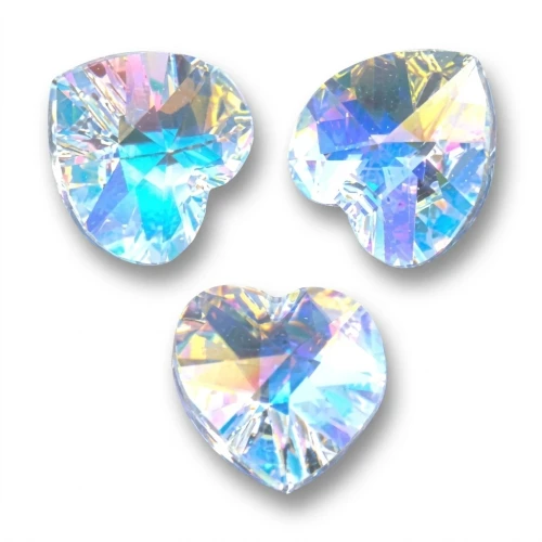 Corazón PureCrystal 6228 18x17.5 mm Crystal AB x1