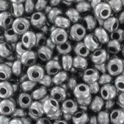 Cuentas de Rocalla Preciosa 11/0 de 2 mm - Plateadas x 20 g