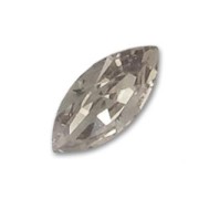 Navette PureCrystal 10x5 mm Black Diamond|raw }}