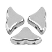 Cuentas de cristal Hélios® de Puca® 6x10 mm Labrador x10g