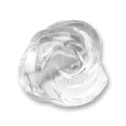 Rosas 14 mm Crystal White x6