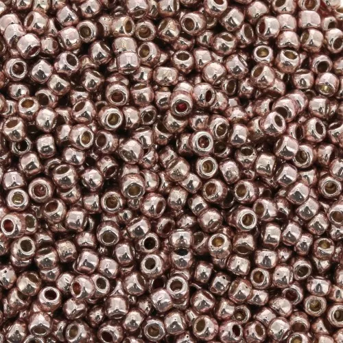 Rocalla Toho 11/0 TO11RPF552 - PF Galvanized Sweet Blush x8g