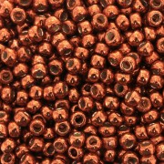 Rocalla Toho 8/0 TO8RPF562 - PF Galvanized Saffron x8g|raw }}