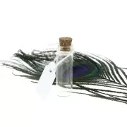 Etiquetas de precio 15x24 mm de papel con cordel - Blancoo x100