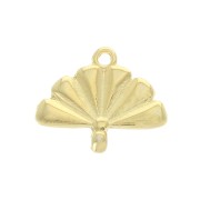 Cymbal - Terminal para tejido Rocalla Miyuki 8/0 - 15 mm Sitia Dorado oro fino x1|raw }}