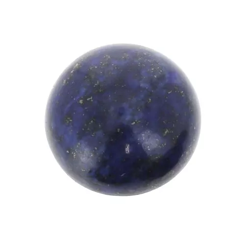 Cabuchón redondo 10 mm Lapis lazuli x1