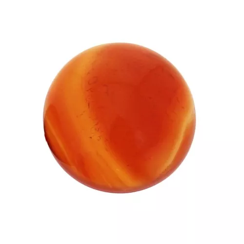 Cabuchón redondo 10 mm Red Agate x1