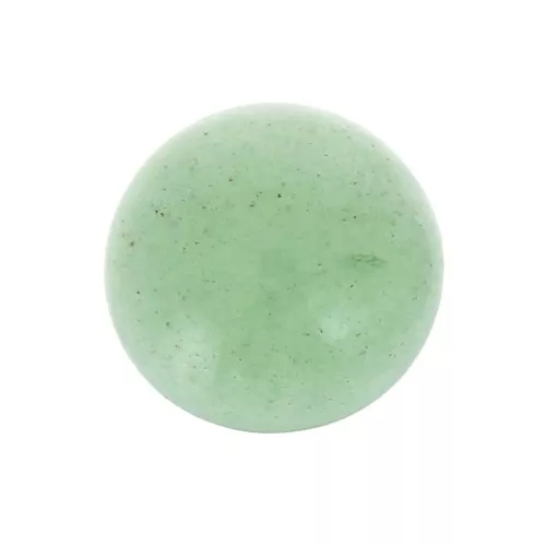 Cabuchón redondo 10 mm Aventurine x1
