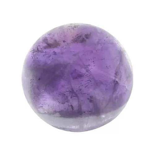 Cabuchón redondo 12 mm Amethyst x1