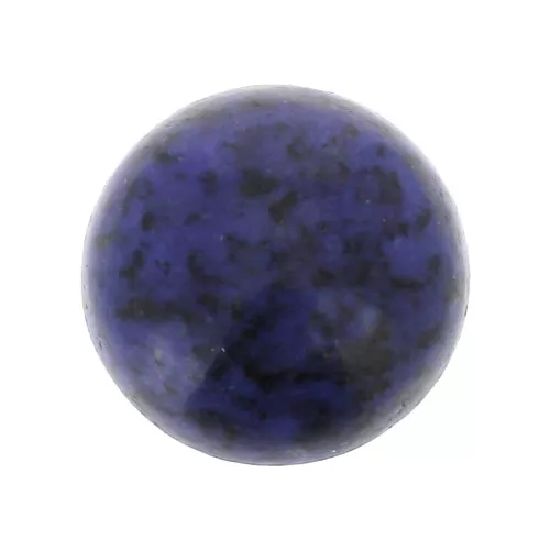 Cabuchón redondo 12 mm Lapis lazuli x1