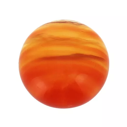Cabuchón redondo 12 mm Red Agate x1