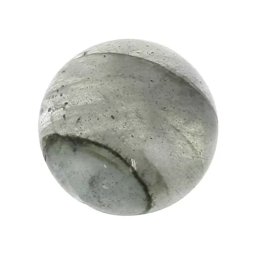 Cabuchón redondo 12 mm Labradorite x1