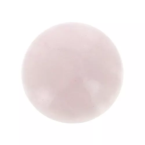 Cabuchón redondo 12 mm Quartz Rosa x1