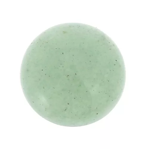 Cabuchón redondo 12 mm Aventurine x1