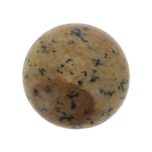 Cabuchón redondo 12 mm Jaspe Paysage x1