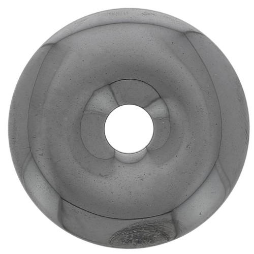 Donuts 50 mm Hematite x1