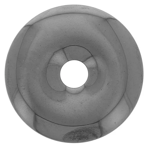 Donuts 50 mm Hematite x1