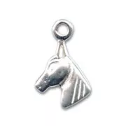 Dije caballo 12 mm de Plata x1