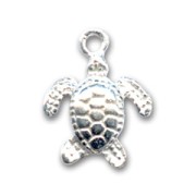Dije tortuga 14 mm de Plata x1