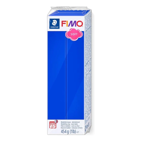 Pasta Fimo Soft 454gr Blue Brillant (n°33)