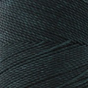 Bobina de hilo encerado Linhasita para micro macramé 1 mm - Bleu d'Orage (202) x168m