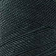 Bobina de hilo encerado Linhasita para micro macramé 1 mm - Bleu d'Orage (202) x168m