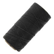Bobina de hilo encerado Linhasita para micro macramé 1 mm - Marrón oscuro (210) x168m