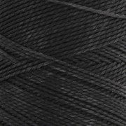 Bobina de hilo encerado Linhasita para micro macramé 1 mm - Marrón oscuro (210) x168m