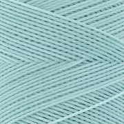 Bobina de hilo encerado Linhasita para micro macramé 1 mm - Azul celeste (605) x168m