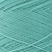 Bobina de hilo encerado Linhasita para micro macramé 1 mm - Azul esmerilado (231) x168m