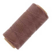 Bobina de hilo encerado Linhasita para micromacramé 0,5 mm - Avellana (567) x335m