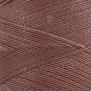 Bobina de hilo encerado Linhasita para micromacramé 0,5 mm - Avellana (567) x335m