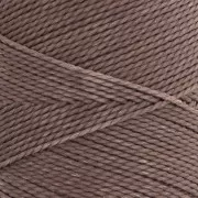 Bobina de hilo encerado Linhasita para micro macramé 0,5 mm - Topo (366) x335m