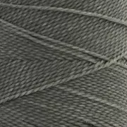 Bobina de hilo encerado Linhasita para micro macramé 0,5 mm - Terre d'ombre (206) x335m