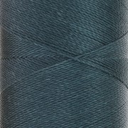 Bobina de hilo encerado Linhasita para micro macramé 0,5 mm - Bleu d'Orage (202) x335m