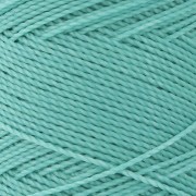 Bobina de hilo encerado Linhasita para micro macramé 0,5 mm - Azul esmerilado (231) x335m