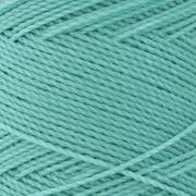 Bobina de hilo encerado Linhasita para micro macramé 0,5 mm - Azul esmerilado (231) x335m