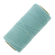 Bobina de hilo encerado Linhasita para micro macramé 0,5 mm - Azul celeste (605) x335m|raw }}
