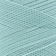 Bobina de hilo encerado Linhasita para micro macramé 0,5 mm - Azul celeste (605) x335m
