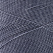 Bobina de hilo encerado Linhasita para micro macramé 0,5 mm - Gris malva (227) x335m