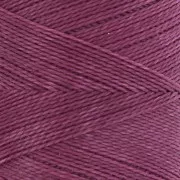 Bobina de hilo encerado Linhasita para micro macramé 0,5 mm - Ciruela (360) x335m