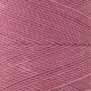 Bobina de hilo encerado Linhasita para micro macramé 0,5 mm - Dusty Rose (962) x335m