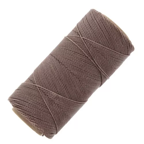 Bobina de hilo encerado Linhasita para micro macramé 0,75 mm - Topo (366) x228m