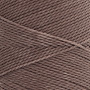 Bobina de hilo encerado Linhasita para micro macramé 0,75 mm - Topo (366) x228m