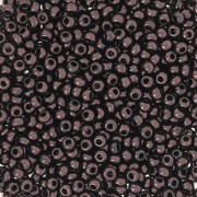 Cuentas de Rocalla Preciosa 11/0 de 2 mm - Bronce oscuro x 20 g