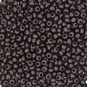 Cuentas de Rocalla Preciosa 11/0 de 2 mm - Bronce oscuro x 20 g