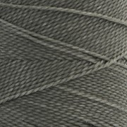 Bobina de hilo encerado Linhasita para micro macramé 0,75 mm - Terre d'ombre (206) x228m