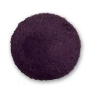 Redondas plumosas 14 mm Morado x6